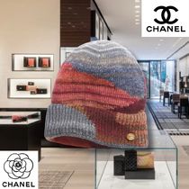 【24A 新作♪】CHANEL　ニット キャップ