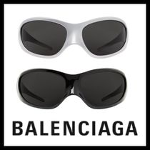 【直営店】BALENCIAGA バレンシアガ Skin Xxl Cat サングラス