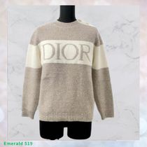 大人もOK！【DIOR】ベビーディオールウールカシミアロゴセーター