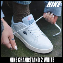 ◆正規品◆NIKE GRANDSTAND 2 WHITE NAVY◆関税/送料込◆人気◆