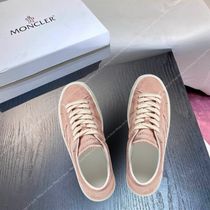 24AW【MONCLER】Monaco M Leather Sneakers カーフレザー