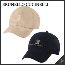 直営店ギフトラッピング■BRUNELLO CUCINELLI■スエード 帽子