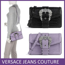 VERSACE JEANS☆Couture 01 Crossbody バッグ 2色 【UK発】