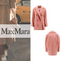 【MAX MARA】REBUS アイコン ショートコート ピンク