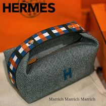 HERMES《小さく可愛い♡》小型ポーチ PM バイカラー