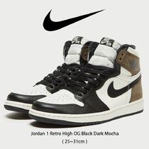 【Nike】 Jordan 1 Retro High OG Black Dark Mocha ★人気