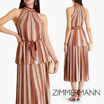 ストライプ★ニットトップス★ホルターネック★ ZIMMERMANN