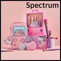 人気【Spectruｍ】Pusheen プシーン ネコ 化粧筆 ポーチ セット