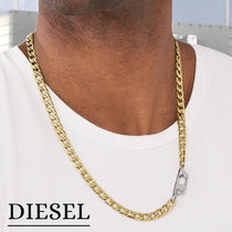 国内直営【DIESEL】DX1438 ステンレススティールネックレス