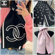 一枚でお洒落を楽しめるデザイン♡【CHANEL】３色マフラー