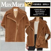 国内配送【MAX MARA】アイコン《Newmanto》TEDDY テディ/ケープ