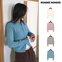 【WONDER WONDER】Poan Bean Button Knit Cardigan