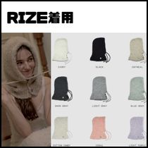 RIIZE着用【Raju】Snug Boucle balaclava