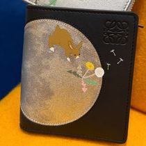 《ブランドコラボ》【LOEWE】うさぎ コンパクトジップウォレット