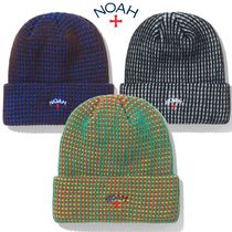 【NOAH】 ★ TRI-COLOR BEANIE ★ トリカラービーニー