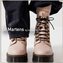 もうすぐ完売★Dr. Martens Leona Sendal Leather Heeled Boots