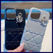 【エレガントな装いを演出♪】Lady Dior iPhone 15 Pro ケース