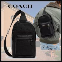 ★COACH★即日発送 ウエスト パック・スター プリント