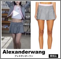 TWICEミナ着用【ALEXANDERWANG】ボクサー付きスコート