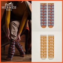 【おしゃれでかわいい】HERMES　Chaussettes Sherwood