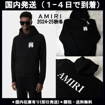 ★関税・送料込み【AMIRI】アミリ ロゴ フーディ パーカー