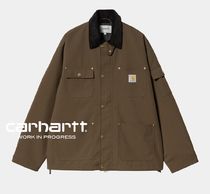 ★ドイツ発*carhartt WIP*新作*Clapton コントラストジャケットC