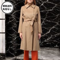 Max Mara Studio Bコラージュ バージンウール コート 関税送料込