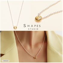 人気ブランド! " SHAPES STUDIO " サークルペンダントネックレス