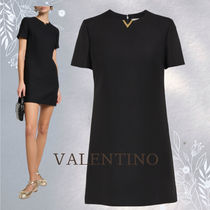 VALENTINO★クレープチュールミニワンピ！お呼ばれにおすすめ★