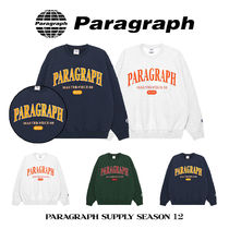 【Paragraph】24FW★ No.007 MASTERPIECE CREW