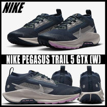 ◆正規品◆NIKE PEGASUS TRAIL 5 GTX ARMORY NAVY(W)◆関税込◆