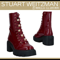 【STUART WEITZMAN】ショートブーツ メタル装飾【送料関税無料】