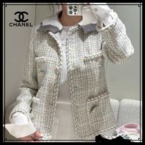 【25C＊キレイめカラフルツイード♪】CHANEL♡コート