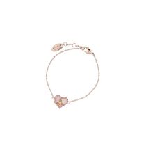 Vivienne Westwood Petra Bracelet Pink Gold Coral Pearl