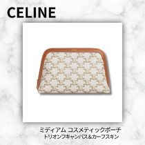 最速予約 CELINE beauty ミディアム コスメティックポーチ