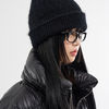 Raucohouse ニットキャップ・ビーニー 【Raucohouse】Palette basic angora beanie(3)