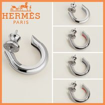 【新作】HERMES 蹄の形♪シングルサボイヤリング