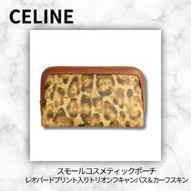 最速予約 CELINE beauty スモール コスメティックポーチ