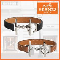 〈オシャレに♪〉HERMES Croisiere シンプルツアーブレスレット