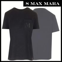 【S MAX MARA】ポケット付きTシャツ