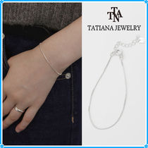 【TATIANA】Simply Box Chain Bracelet BR2191〜ブレスレット