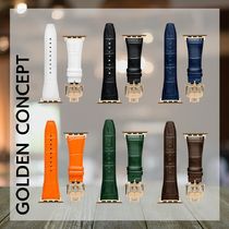 【GOLDEN CONCEPT】Apple Watch ウォッチ ストラップ レザー