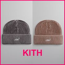 ☆KITH NYC☆ 編み込みミアビーニー(送料込み)