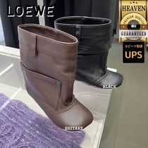 6万取引突破★UPS速達便利用！【LOEWE】L814285X51_ブーツ