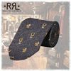 RRL ネクタイ 希少☆ RRL(ダブルアールエル) 刺繍Horseshoe デニム ネクタイ