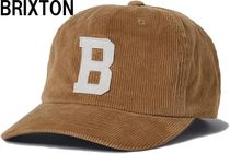 Brixton Big B Hat Cap Sand Cord キャップ