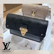 《機能的でおしゃれ★》Louis Vuitton Vavin チェーンウォレット