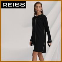 ★REISS★エロイーズ ブラックのシフトミニドレス