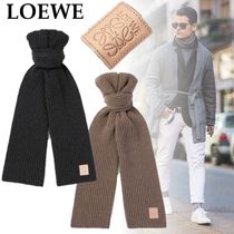 国内直営**LOEWE**　 カシミヤマフラー　カシミヤスカーフ