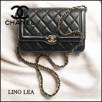 《様々なシーンで活躍♡》CHANEL チェーンウォレット